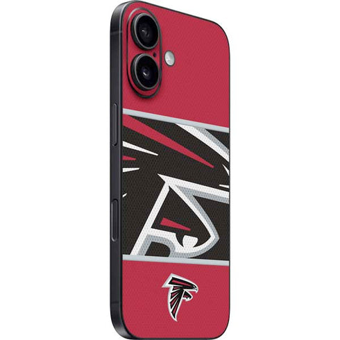 NFL Atlanta Falcons Zone Block iPhone 16 Skin