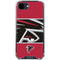 NFL Atlanta Falcons Zone Block iPhone 16e Clear Case