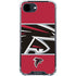 NFL Atlanta Falcons Zone Block iPhone 16e Clear Case
