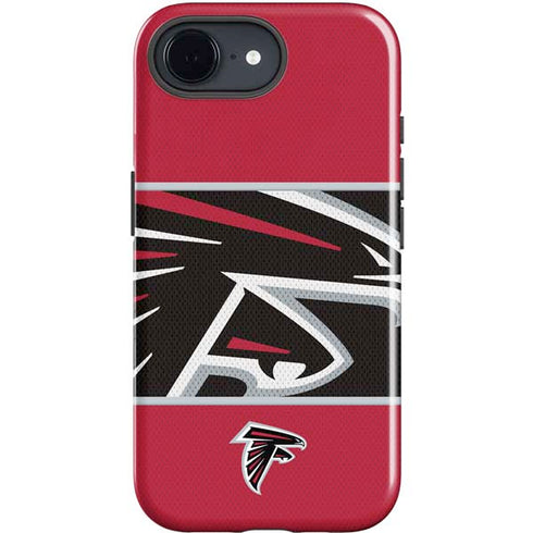 NFL Atlanta Falcons Zone Block iPhone 16e Impact Case