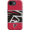 NFL Atlanta Falcons Zone Block iPhone 16e Impact Case