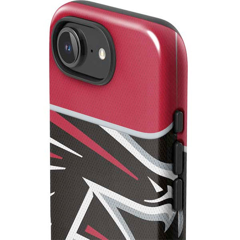 NFL Atlanta Falcons Zone Block iPhone 16e Impact Case