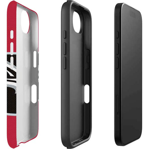 NFL Atlanta Falcons Zone Block iPhone 16e Impact Case