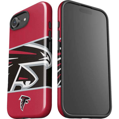 NFL Atlanta Falcons Zone Block iPhone 16e Impact Case