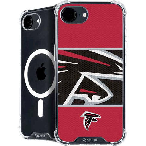 NFL Atlanta Falcons Zone Block iPhone 16e MagSafe Case