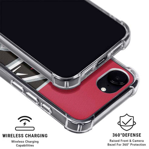 NFL Atlanta Falcons Zone Block iPhone 16e MagSafe Case