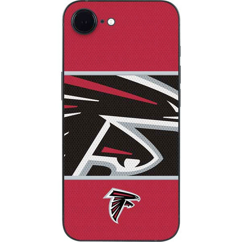 NFL Atlanta Falcons Zone Block iPhone 16e Skin