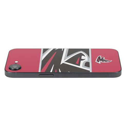NFL Atlanta Falcons Zone Block iPhone 16e Skin