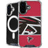 NFL Atlanta Falcons Zone Block iPhone 17 MagSafe Case