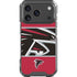 NFL Atlanta Falcons Zone Block iPhone 18 Pro Clear Case