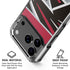 NFL Atlanta Falcons Zone Block iPhone 18 Pro Clear Case