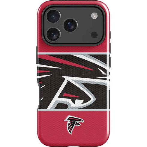 NFL Atlanta Falcons Zone Block iPhone 18 Pro Impact Case