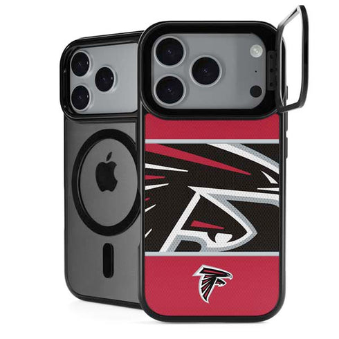 NFL Atlanta Falcons Zone Block iPhone 18 Pro Kickstand Case