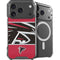 NFL Atlanta Falcons Zone Block iPhone 18 Pro MagSafe Case