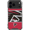 NFL Atlanta Falcons Zone Block iPhone 18 Pro Max Clear Case