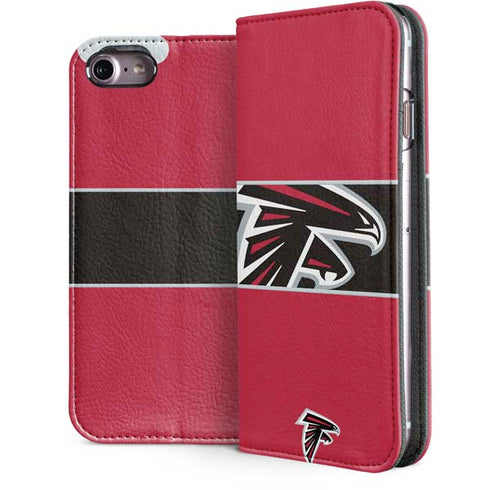 NFL Atlanta Falcons Zone Block iPhone 7 Folio Case
