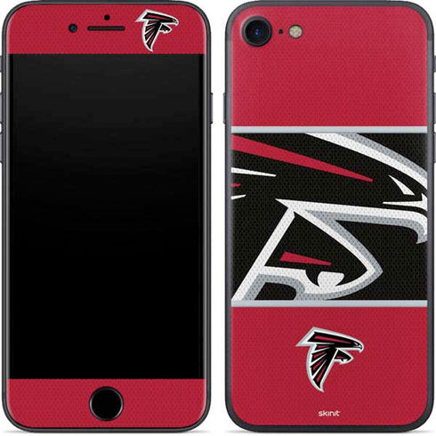 NFL Atlanta Falcons Zone Block iPhone 8 Skin