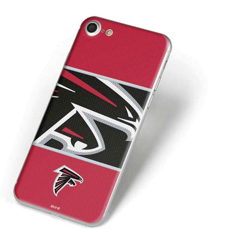 NFL Atlanta Falcons Zone Block iPhone 8 Skin