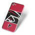 NFL Atlanta Falcons Zone Block iPhone 8 Skin