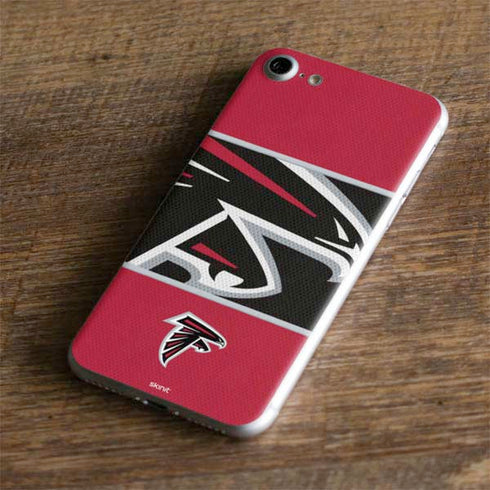 NFL Atlanta Falcons Zone Block iPhone 8 Skin