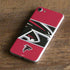 NFL Atlanta Falcons Zone Block iPhone 8 Skin