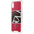 NFL Atlanta Falcons Zone Block iPhone XS Clear Case