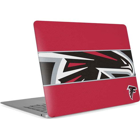NFL Atlanta Falcons Zone Block Apple MacBook Air Skin