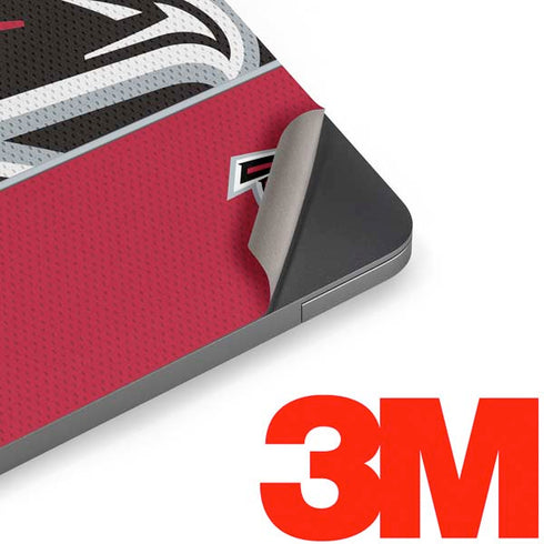 NFL Atlanta Falcons Zone Block Apple MacBook Air Skin
