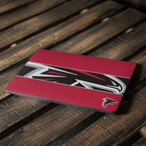 NFL Atlanta Falcons Zone Block Apple MacBook Air Skin