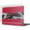 NFL Atlanta Falcons Zone Block MacBook Pro 14in (2021-24) Case plus Skin