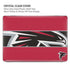 NFL Atlanta Falcons Zone Block MacBook Pro 14in (2021-24) Case plus Skin