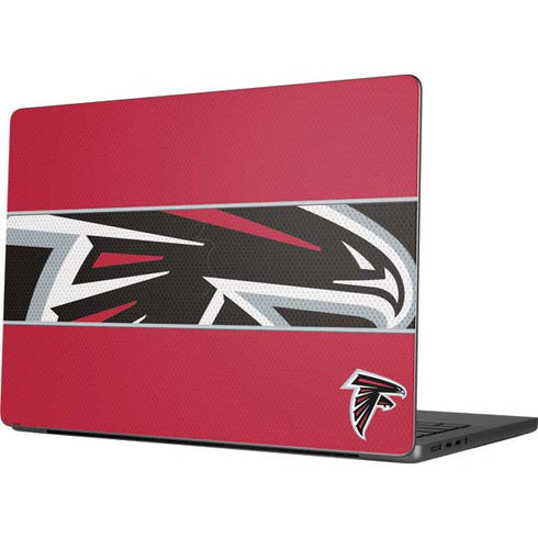 NFL Atlanta Falcons Zone Block Apple MacBook Pro 14-inch Skin