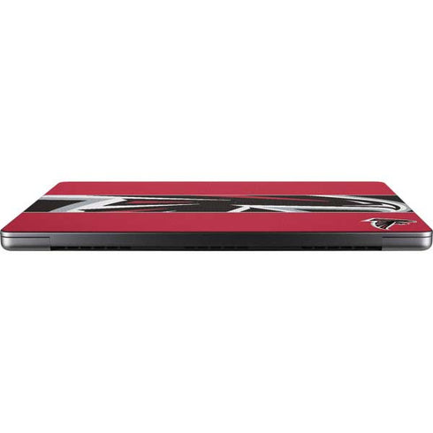 NFL Atlanta Falcons Zone Block Apple MacBook Pro 14-inch Skin
