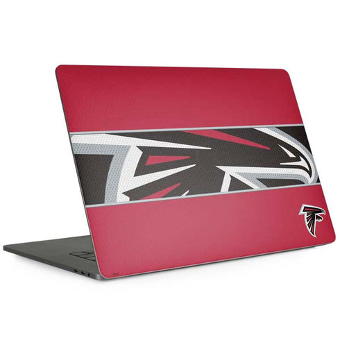NFL Atlanta Falcons Zone Block MacBook Skins
