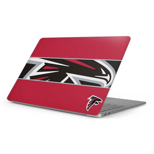 NFL Atlanta Falcons Zone Block Apple MacBook Pro 16-inch Skin