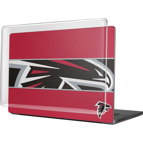 NFL Atlanta Falcons Zone Block MacBook Cases