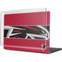 NFL Atlanta Falcons Zone Block MacBook Cases