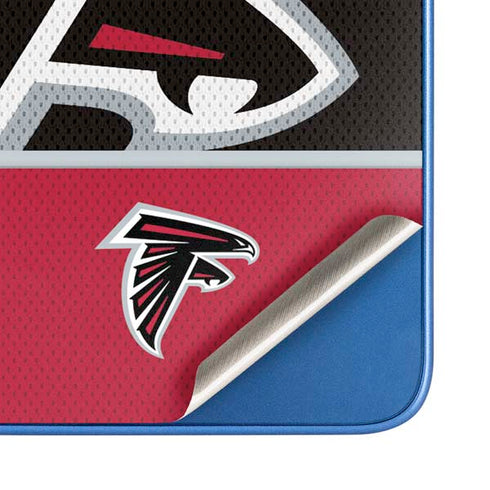 NFL Atlanta Falcons Zone Block Moto G Play 4G (2024) Skin