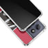 NFL Atlanta Falcons Zone Block Moto G Play 5G (2025) Clear Case
