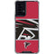 NFL Atlanta Falcons Zone Block Moto G Power 5G (2024) Clear Case