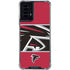 NFL Atlanta Falcons Zone Block Moto G Power 5G (2024) Clear Case