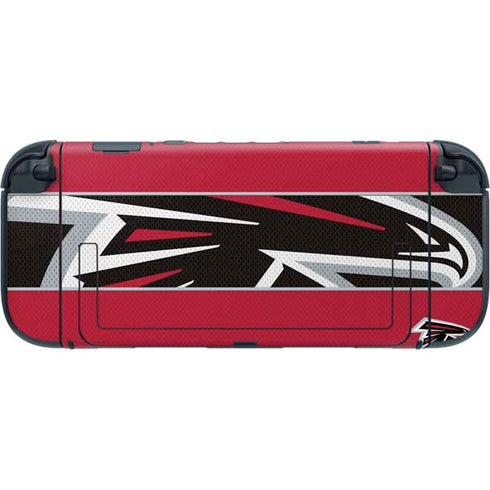 NFL Atlanta Falcons Zone Block Nintendo Switch 2 (2025) with Joy-Con Skin
