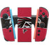 NFL Atlanta Falcons Zone Block Nintendo Switch 2 (2025) Joy-Con Controller Skin