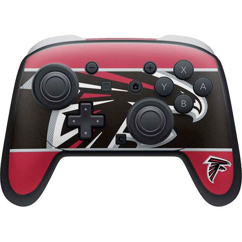 NFL Atlanta Falcons Zone Block Nintendo Skins