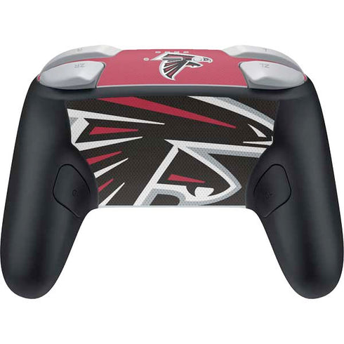 NFL Atlanta Falcons Zone Block Nintendo Switch 2 (2025) Pro Controller Skin