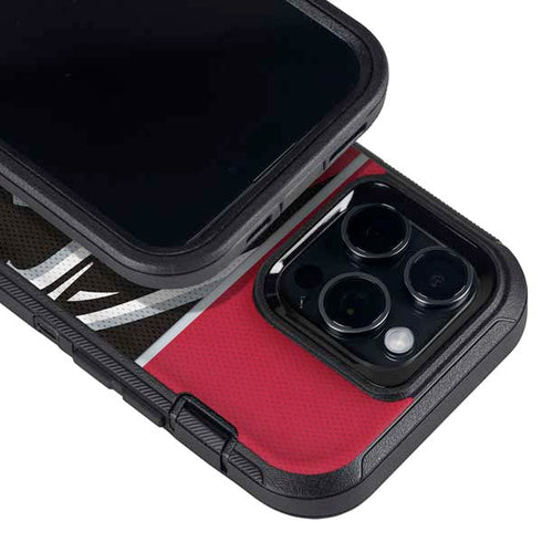 NFL Atlanta Falcons Zone Block Otterbox Defender iPhone Skin
