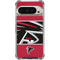 NFL Atlanta Falcons Zone Block Pixel 9/9 Pro Clear Case
