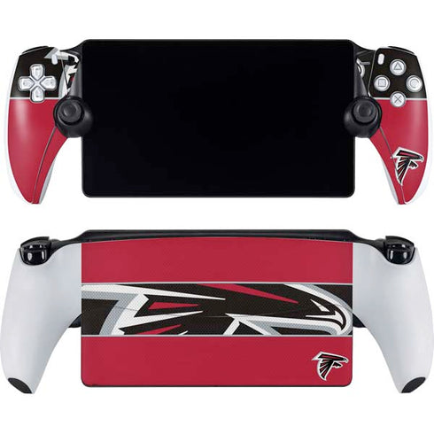 NFL Atlanta Falcons Zone Block PlayStation Portal Remote Player Skin