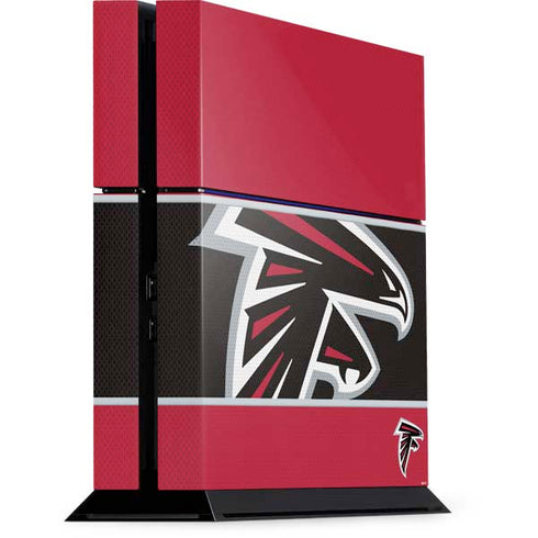 NFL Atlanta Falcons Zone Block PlayStation PS4 Skins