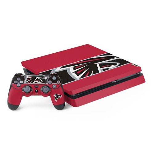 NFL Atlanta Falcons Zone Block PlayStation PS4 Skins